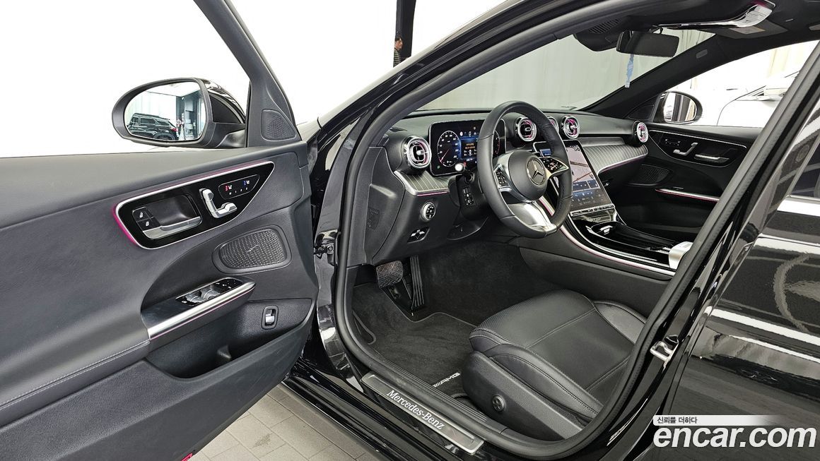 Mercedes-Benz C-Class 2022