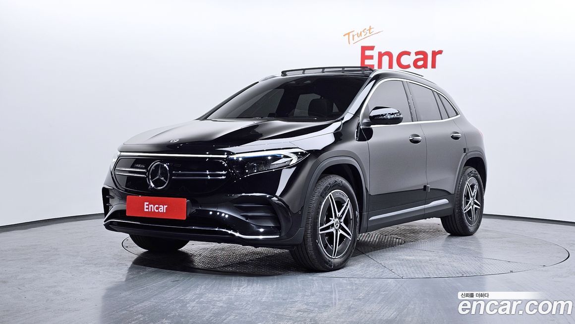 Mercedes-Benz EQA 2024