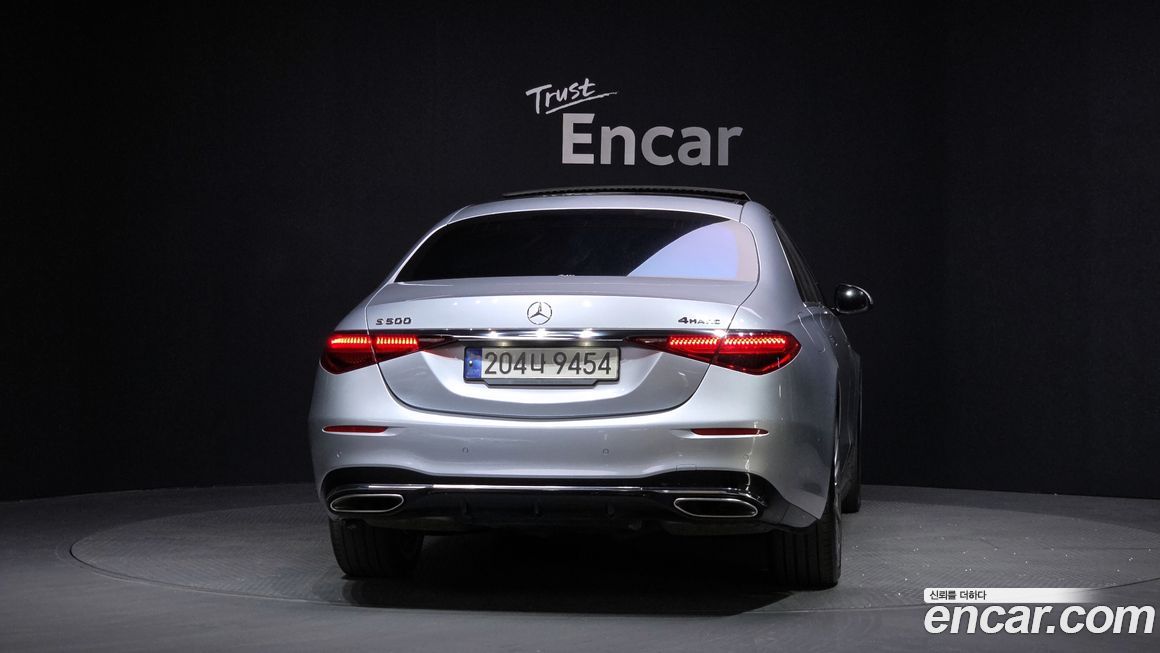 Mercedes-Benz S-Class 2022