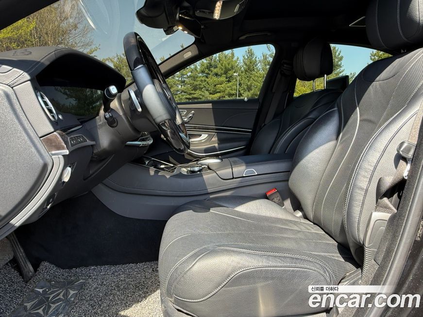 Mercedes-Benz S-Class 2019