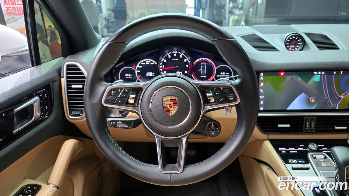 Porsche Cayenne 2020