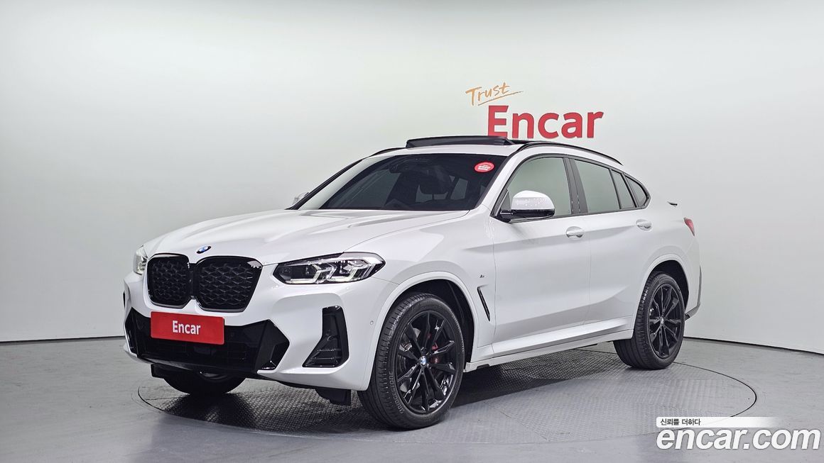 BMW X4 2025