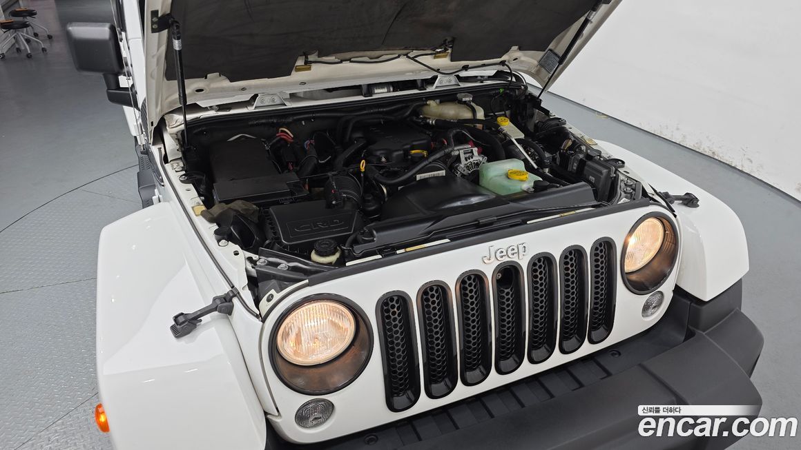 Jeep Wrangler 2014
