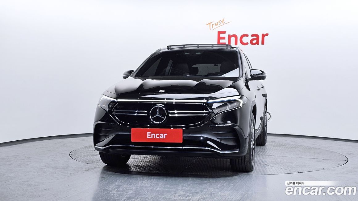 Mercedes-Benz EQA 2024