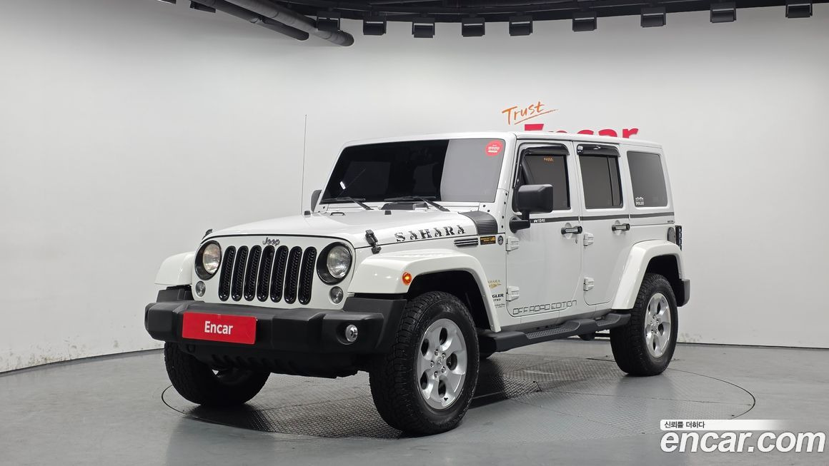 Jeep Wrangler 2014