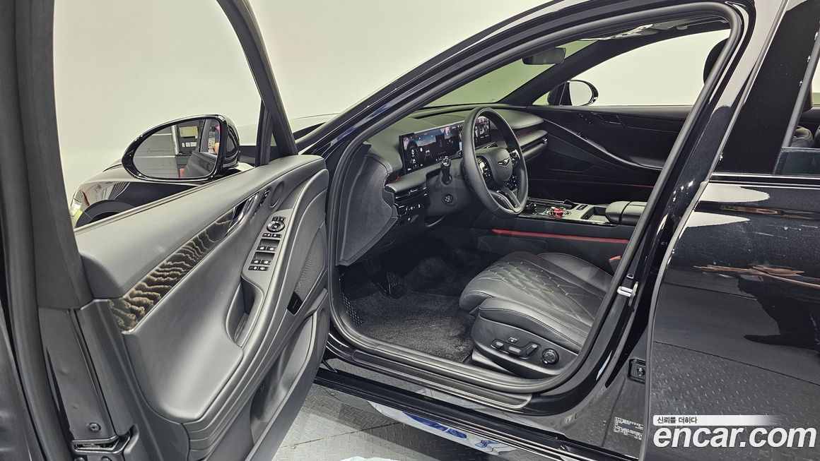Genesis G80 2026