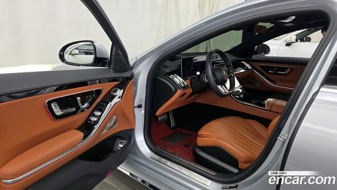 Mercedes-Benz S-Class 2022