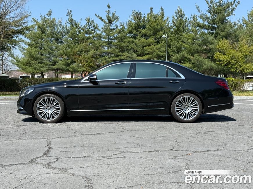 Mercedes-Benz S-Class 2019