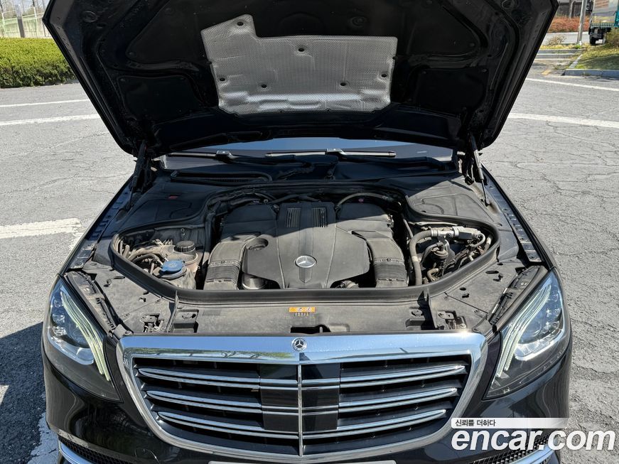 Mercedes-Benz S-Class 2019