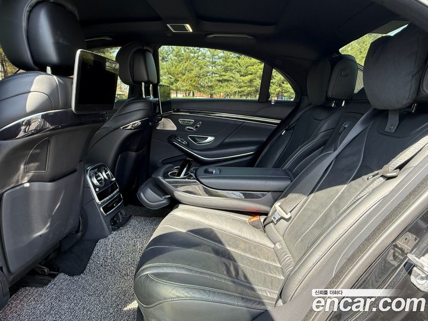 Mercedes-Benz S-Class 2019