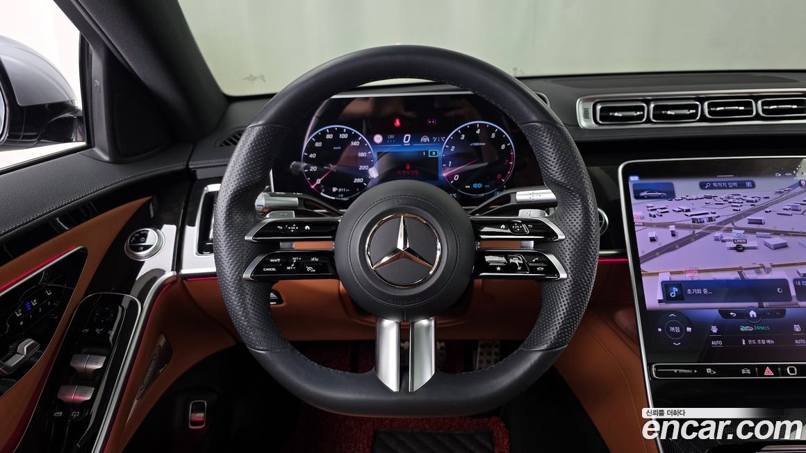 Mercedes-Benz S-Class 2022
