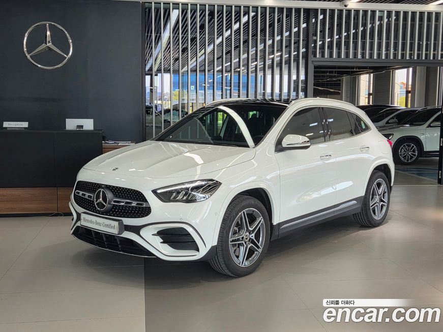 Mercedes-Benz GLA-Class 2025