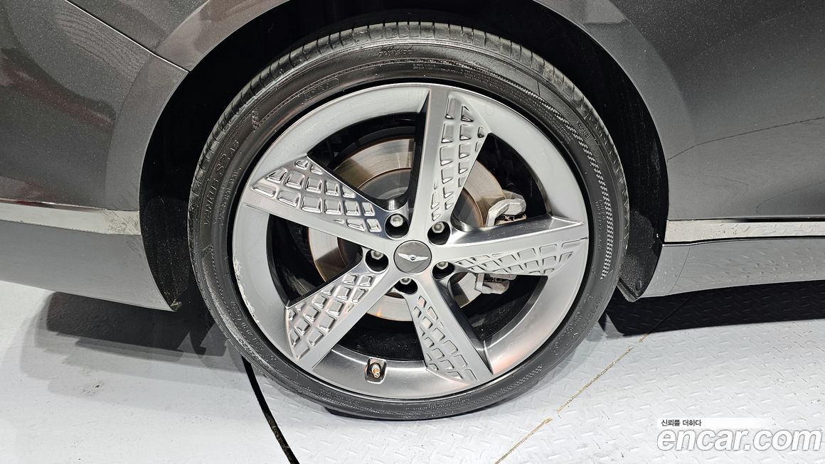 Genesis G80 2022