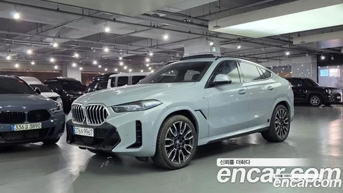 BMW X6 2025