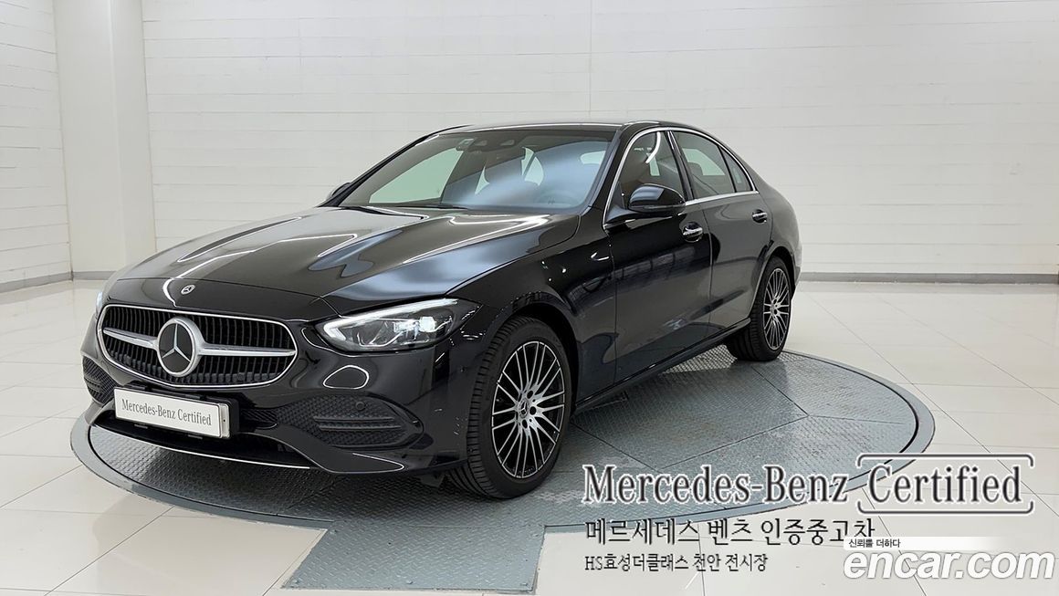 Mercedes-Benz C-Class 2025