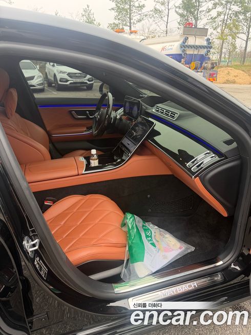 Mercedes-Benz S-Class 2022