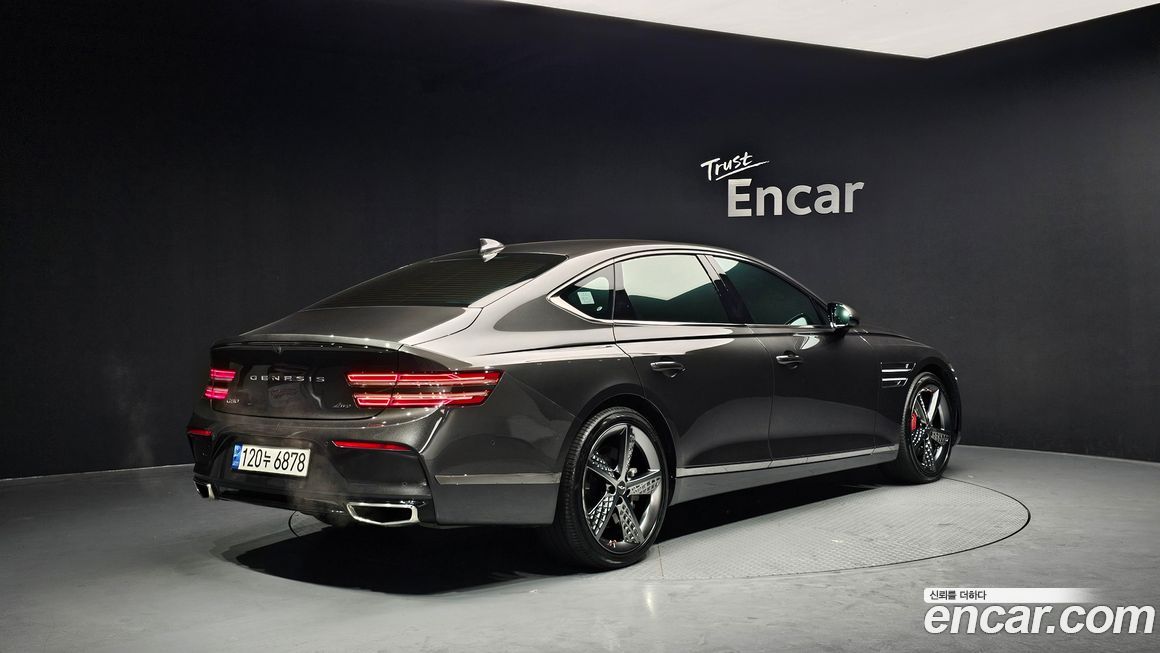 Genesis G80 2022