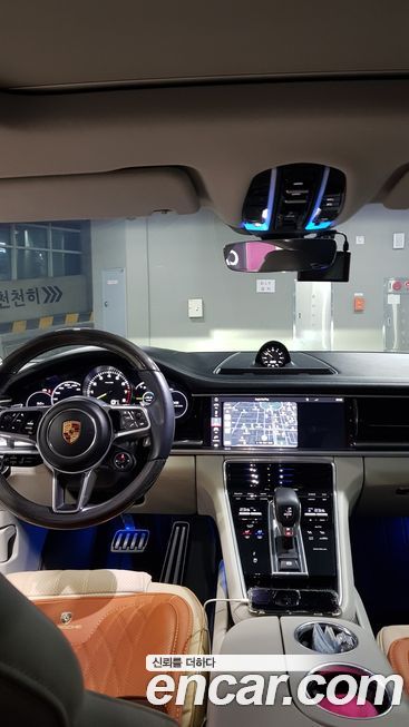 Porsche Panamera 2020