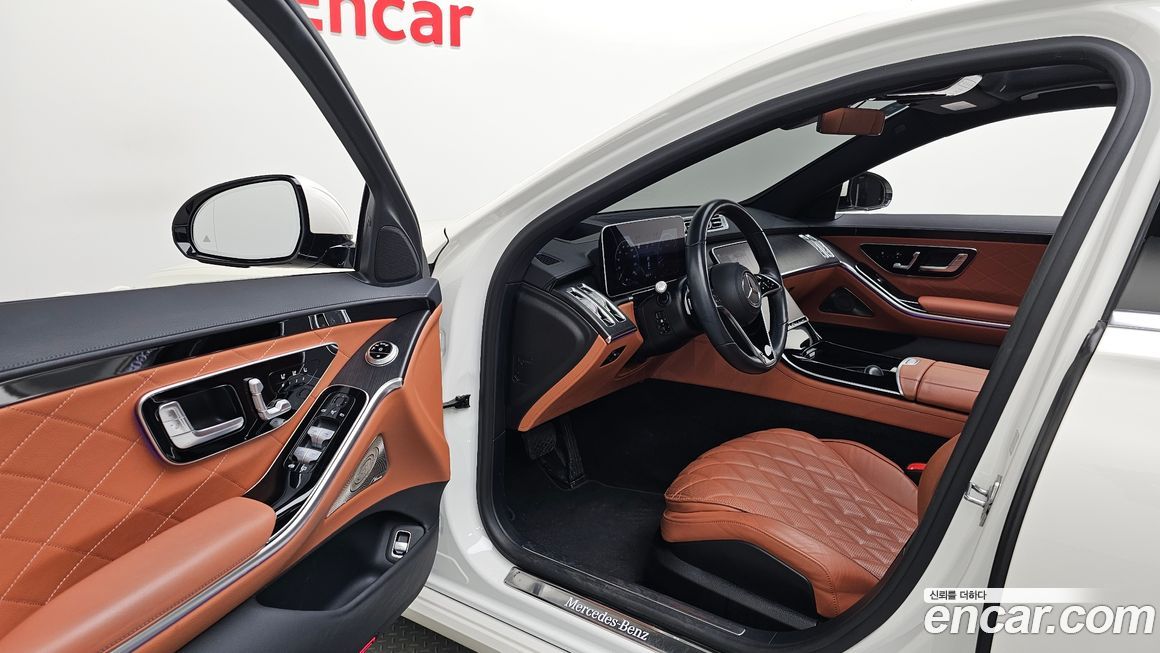 Mercedes-Benz S-Class 2022