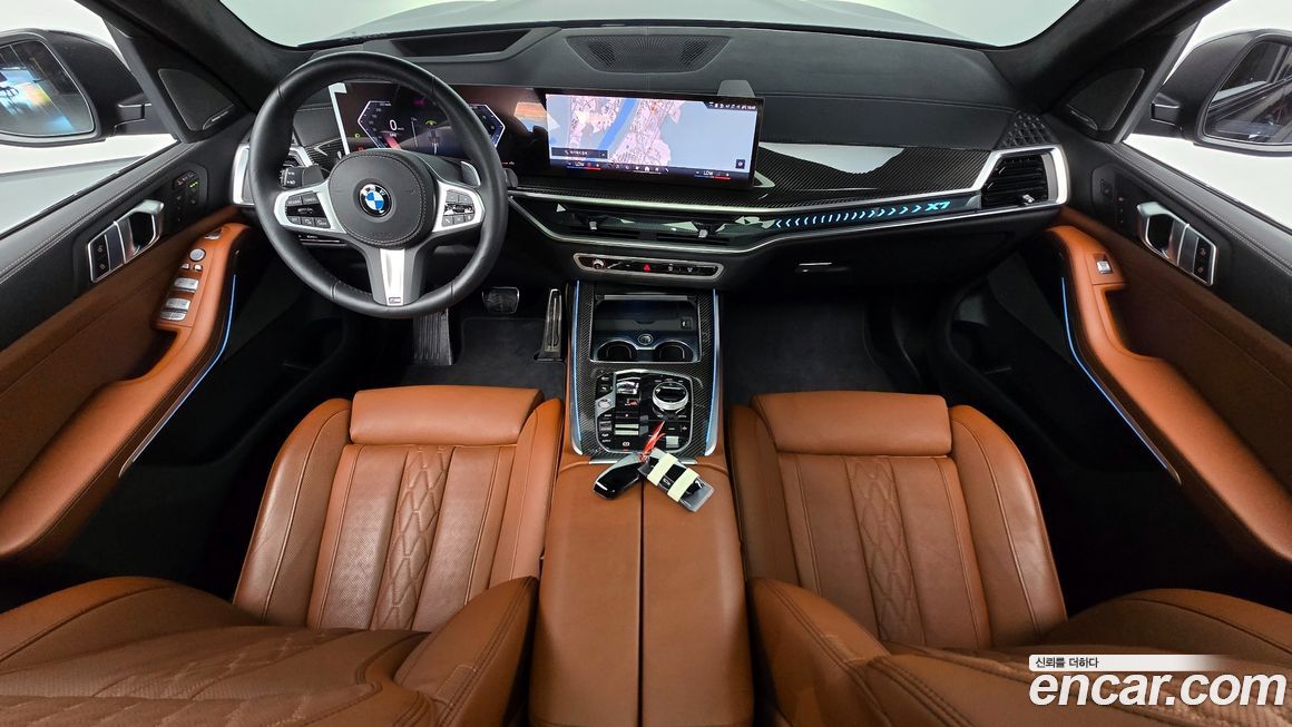 BMW X7 2025