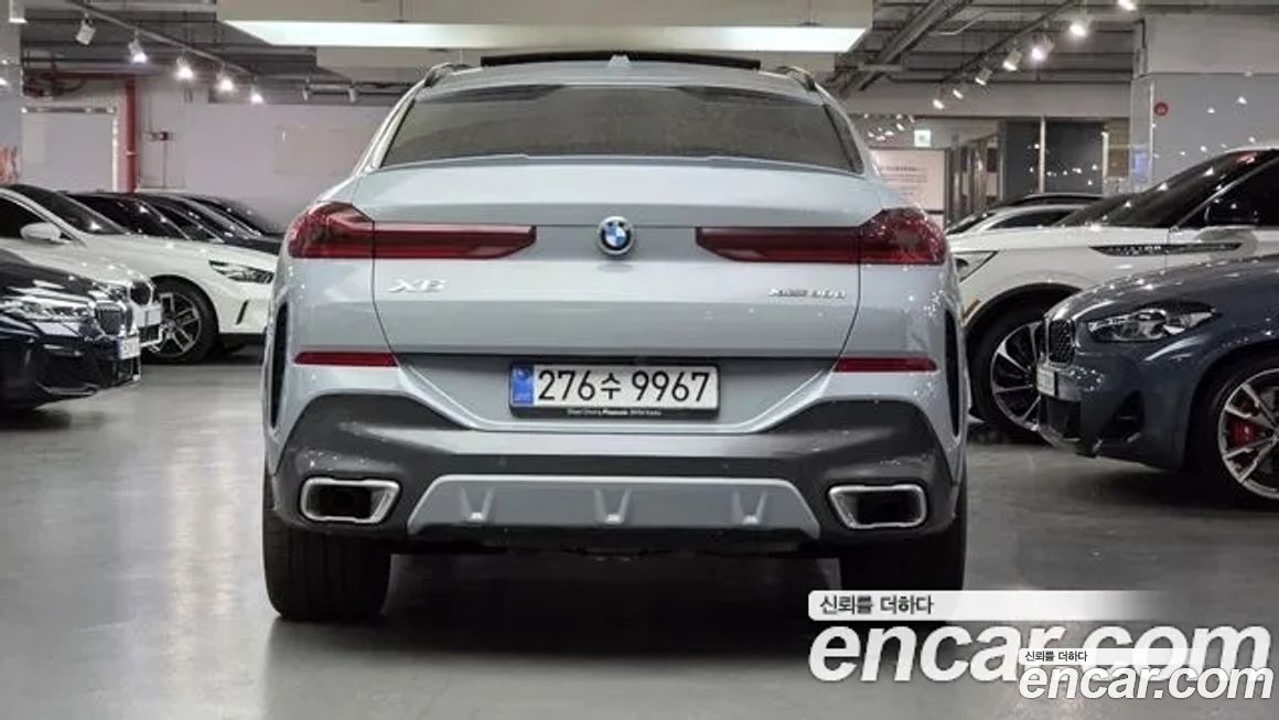 BMW X6 2025