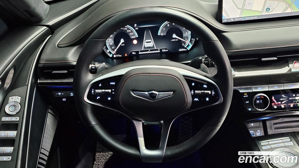 Genesis G80 2022