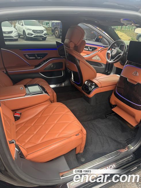 Mercedes-Benz S-Class 2022