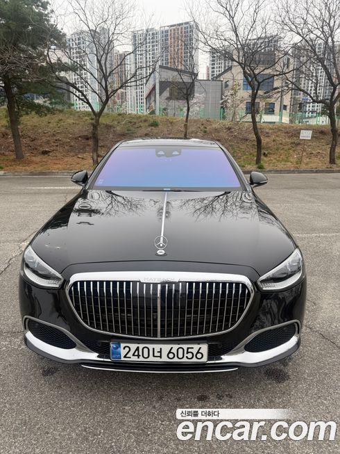 Mercedes-Benz S-Class 2022