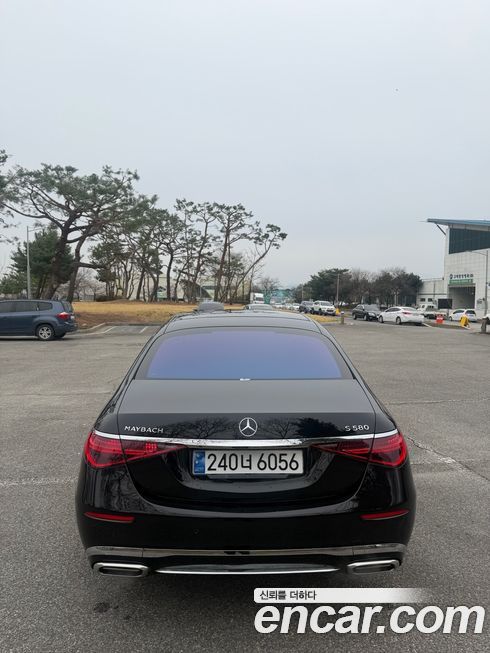 Mercedes-Benz S-Class 2022