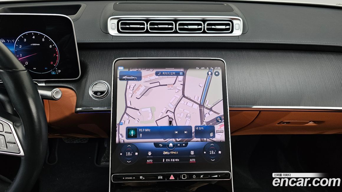 Mercedes-Benz S-Class 2022