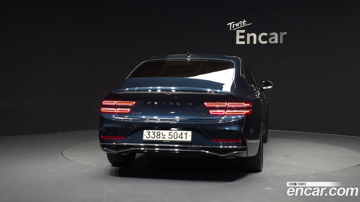 Genesis G80 2025