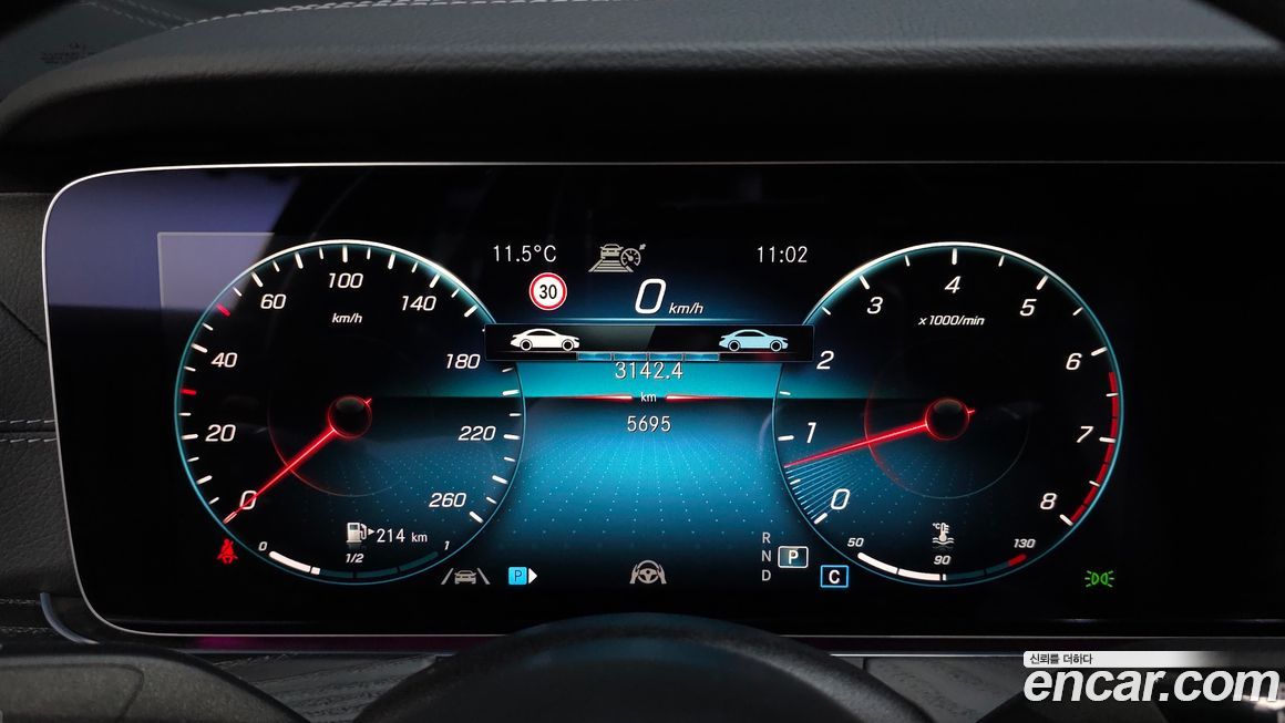 Mercedes-Benz E-Class 2023