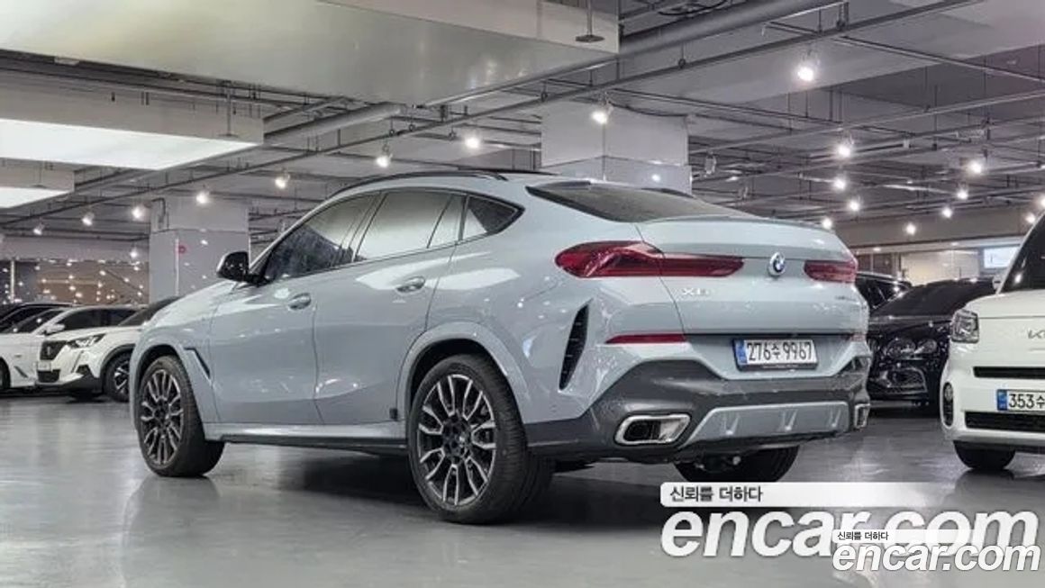 BMW X6 2025