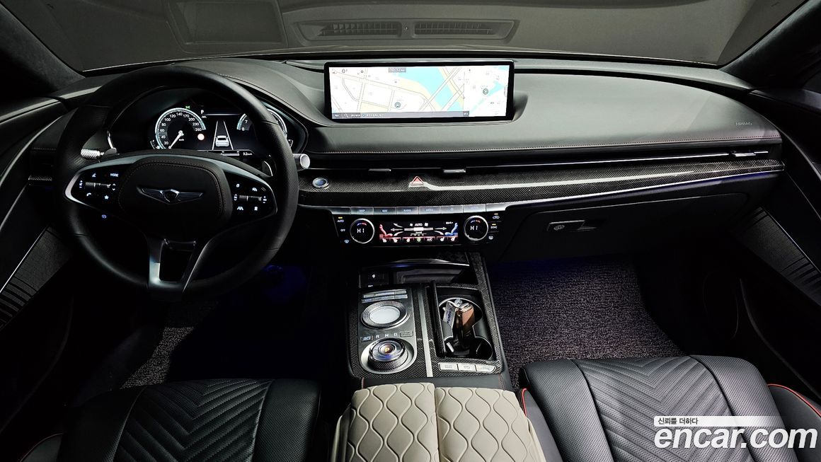 Genesis G80 2022
