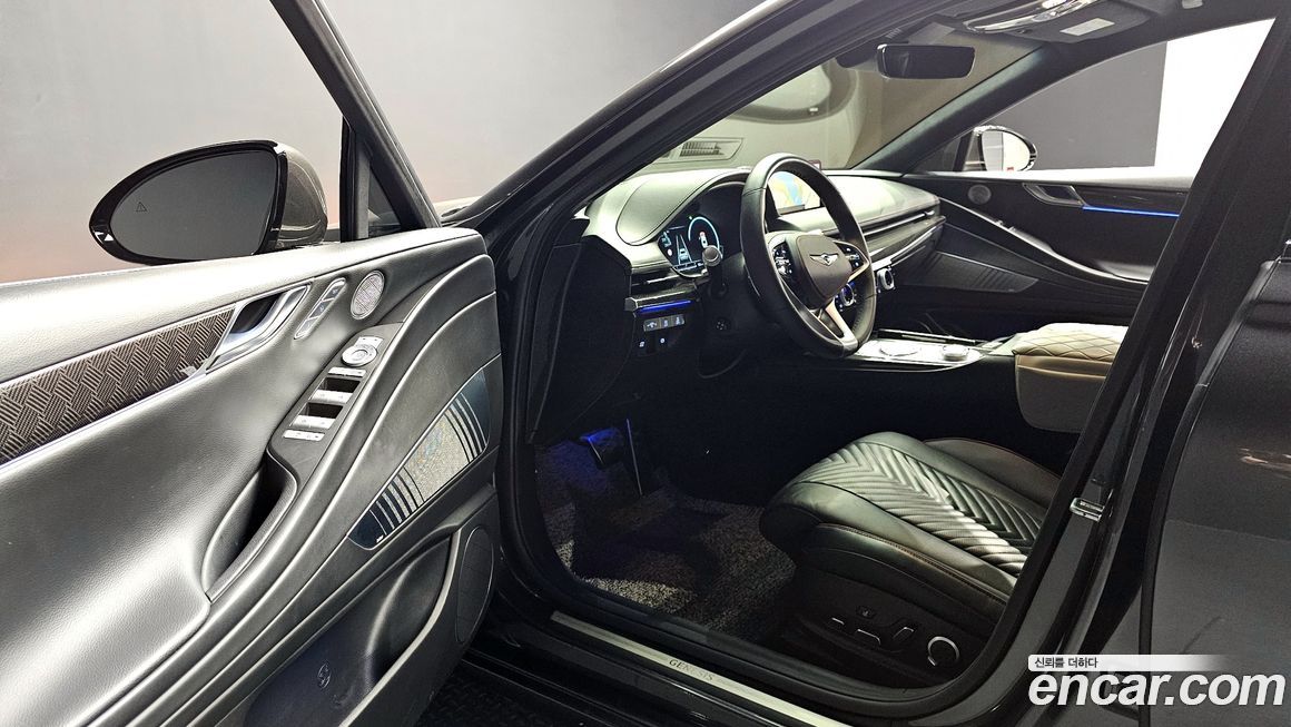 Genesis G80 2022