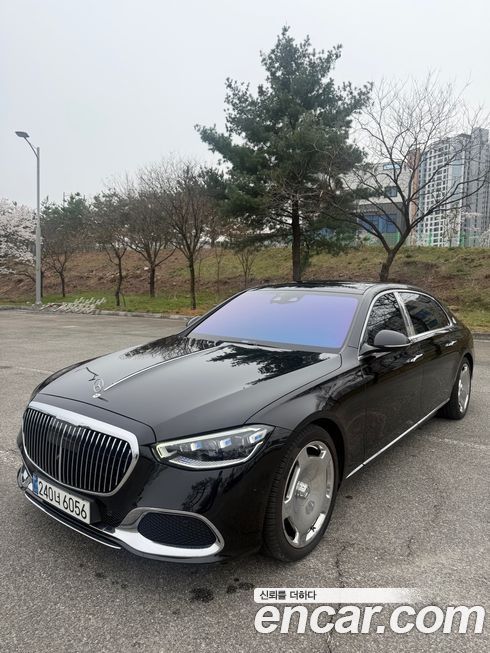 Mercedes-Benz S-Class 2022