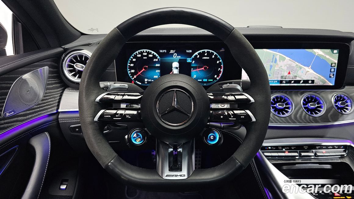 Mercedes-Benz AMG GT 2023