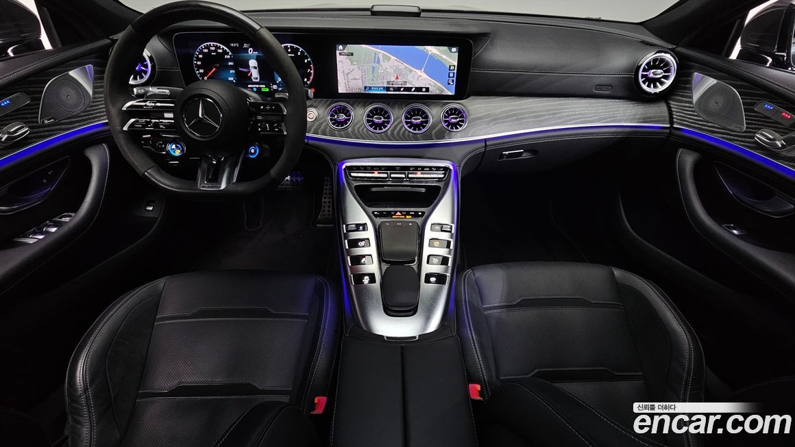 Mercedes-Benz AMG GT 2023