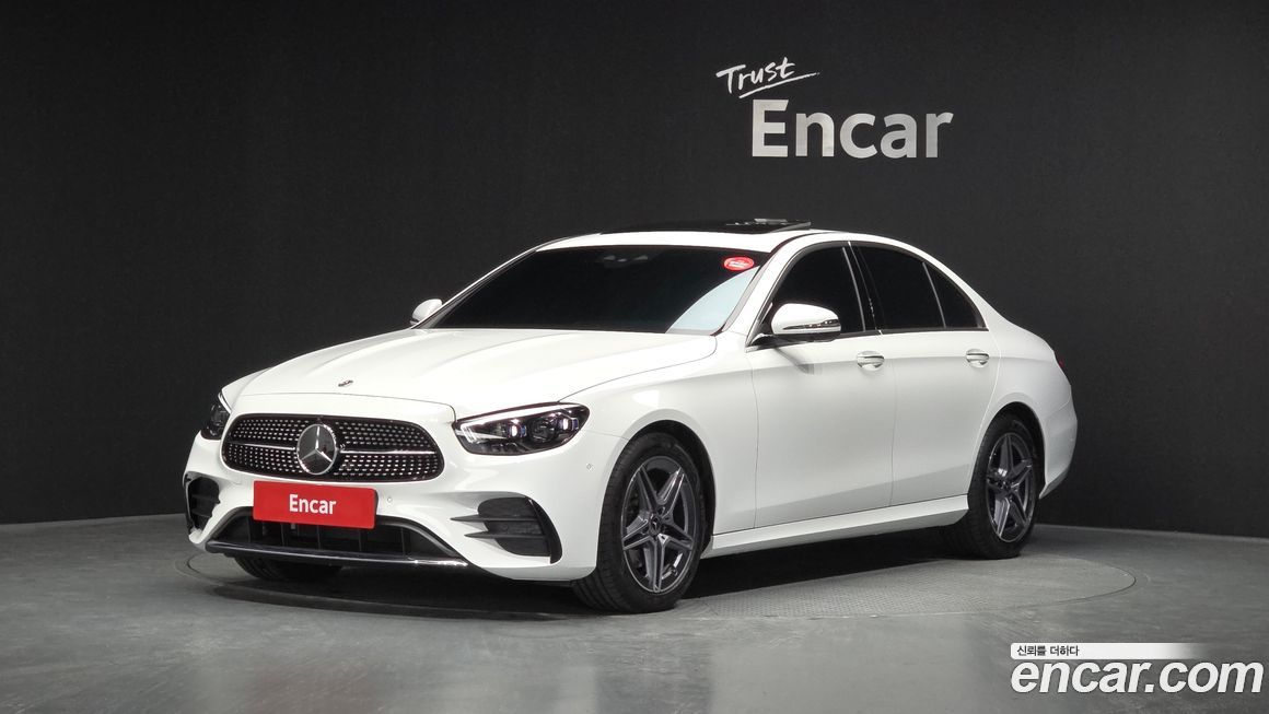 Mercedes-Benz E-Class 2023