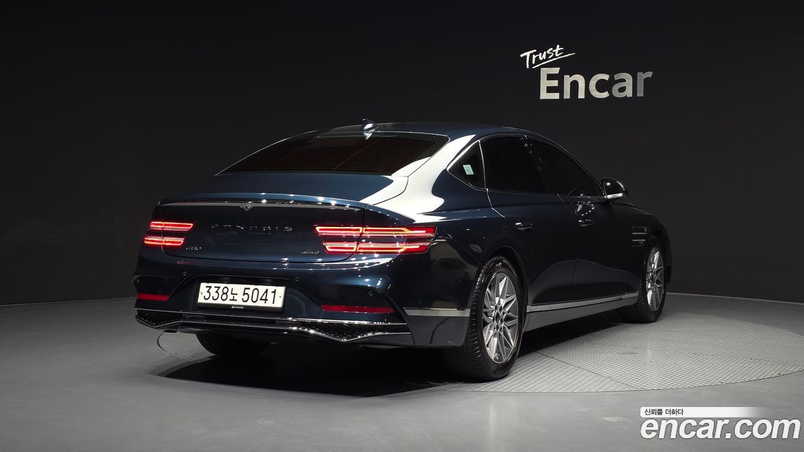 Genesis G80 2025