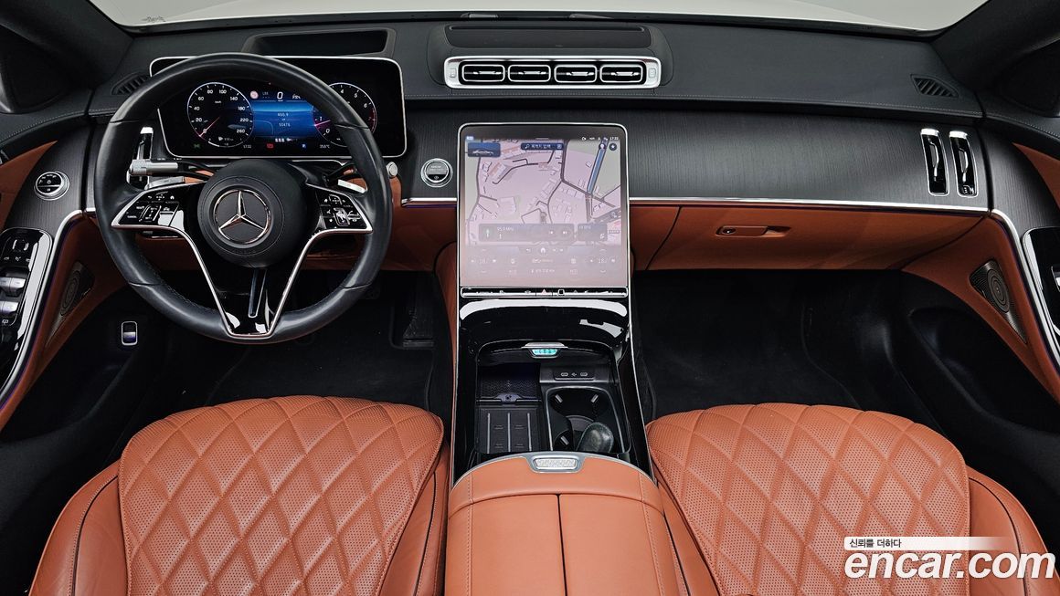 Mercedes-Benz S-Class 2022