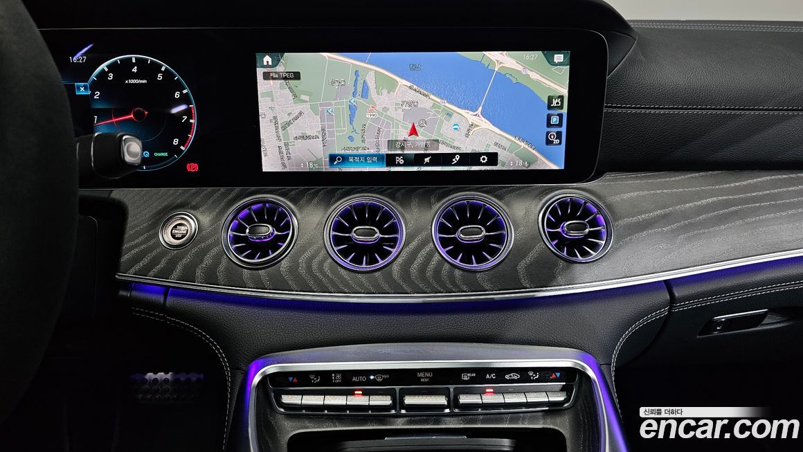 Mercedes-Benz AMG GT 2023