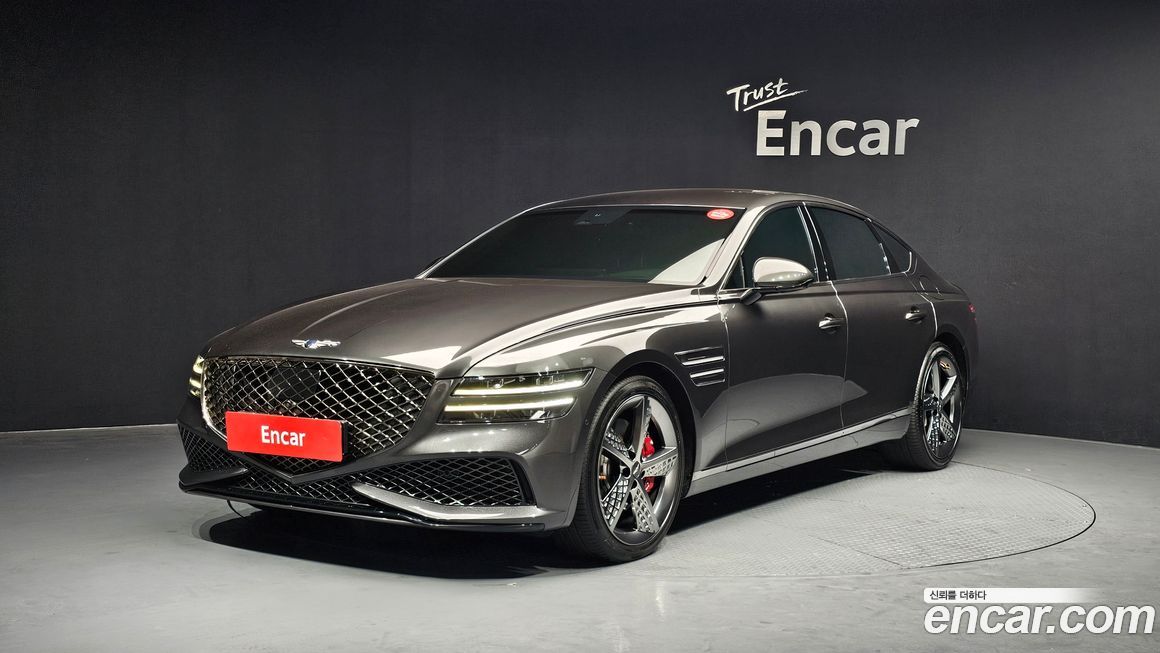 Genesis G80 2022