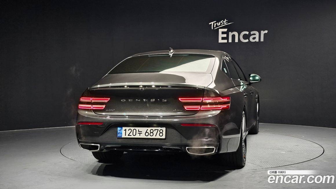 Genesis G80 2022