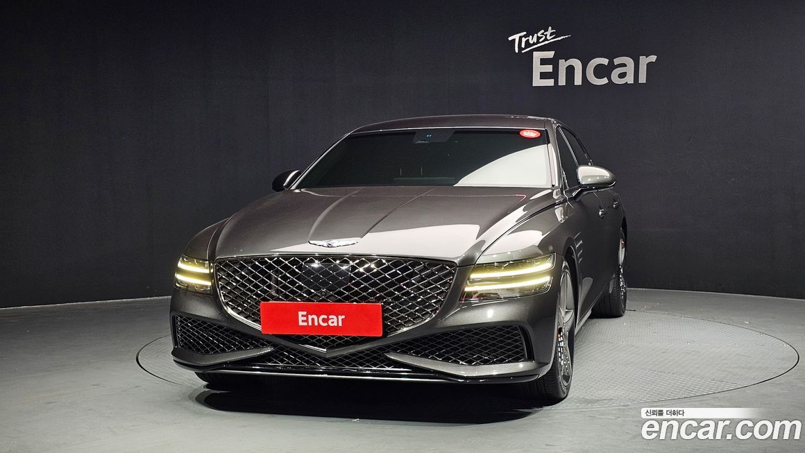 Genesis G80 2022