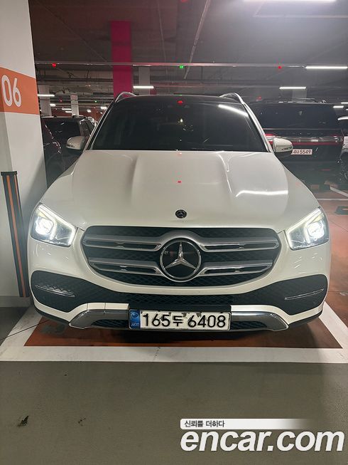 Mercedes-Benz GLE-Class 2021