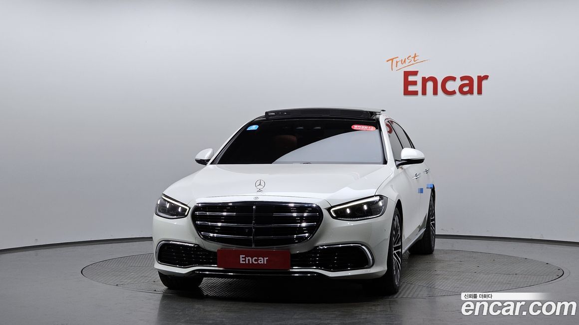 Mercedes-Benz S-Class 2022