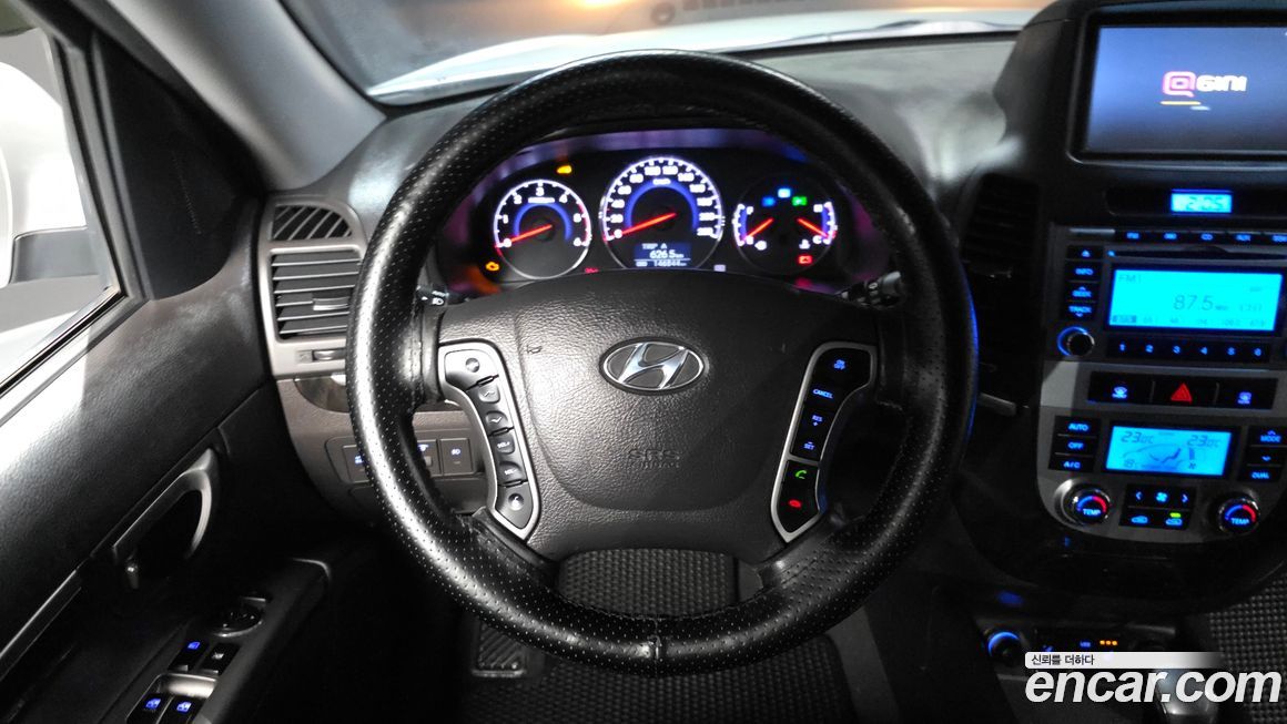 Hyundai Santafe 2012