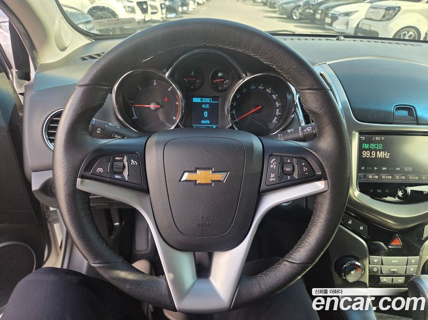 ChevroletGMDaewoo Cruze 2013