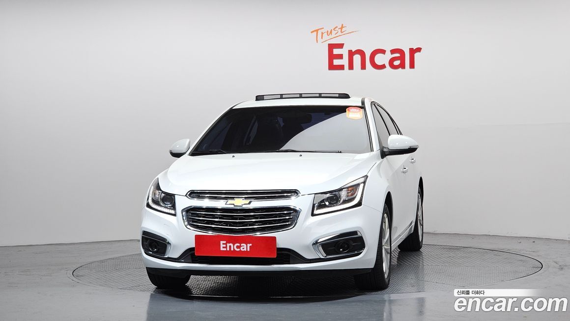 ChevroletGMDaewoo Cruze 2016